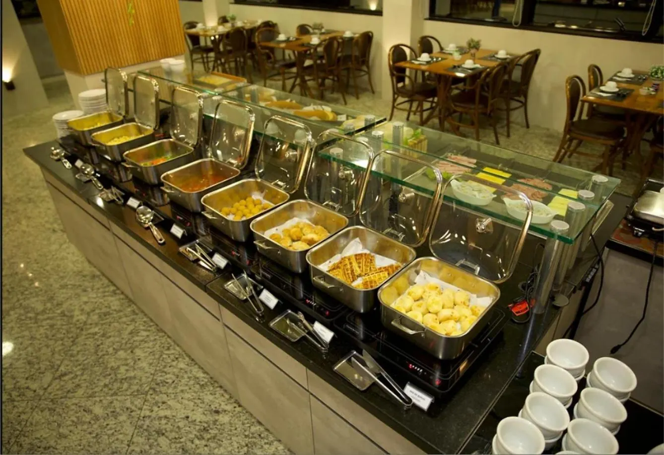 Mogano Premium Hotel - Eletroposto Chapecó 4*,
