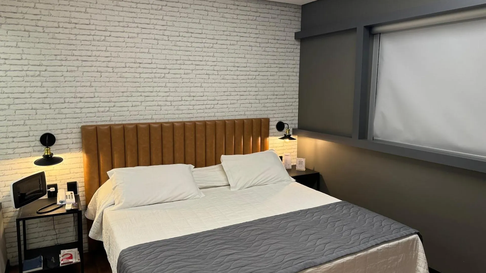 ****  Mogano Premium Hotel - Eletroposto Chapecó Brazílie